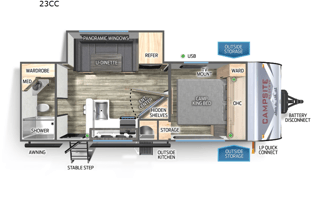 2024 Couples Campsite Reserve