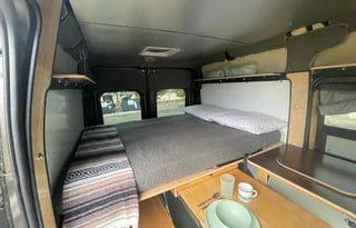 Happy Glamper, 2022 Ram Promaster Camper #vanlife