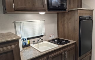 Family Friendly Tiny Bunkhouse