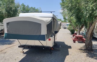 2001 Coleman The Americana Series Bayside