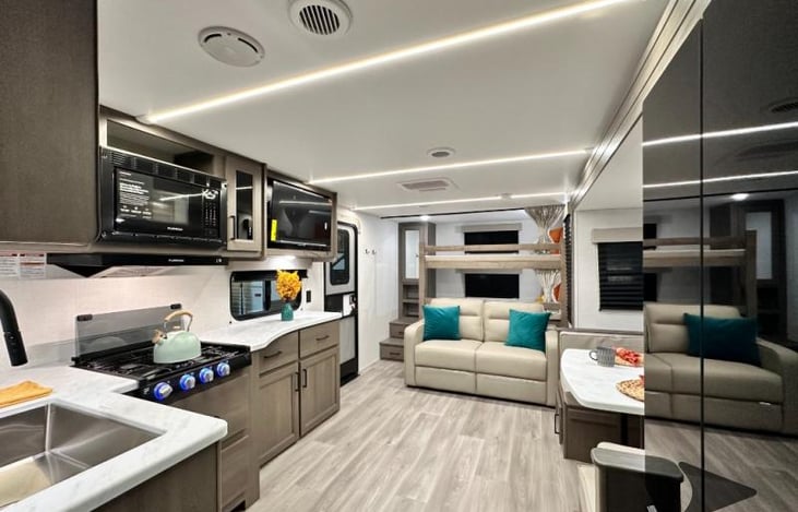 Light and Spacious Interior