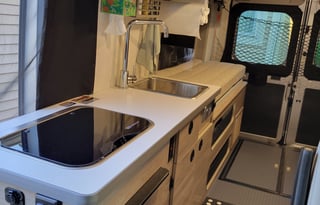 New Easy to Drive Class B Camper Van