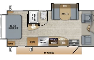 Luxury and Convenient Class C Diesel Powered RV