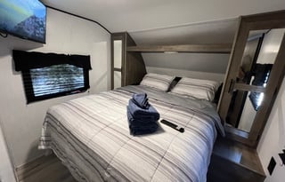 Pioneer Travel Trailer with bunk house