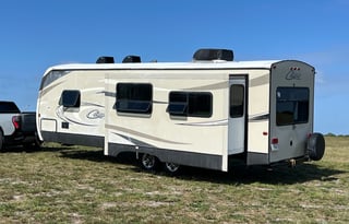 The Cozy Dozy Couples Camper