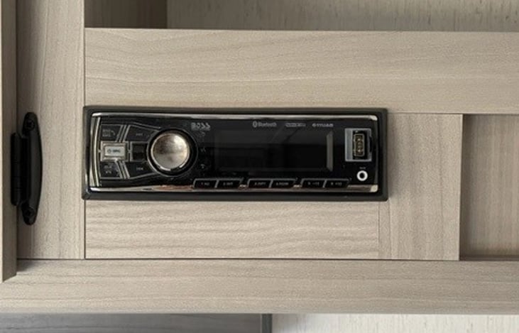 Bluetooth with indoor and outdoor speakers