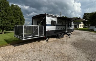 Spacious Toy Hauler for Outdoor Lovers