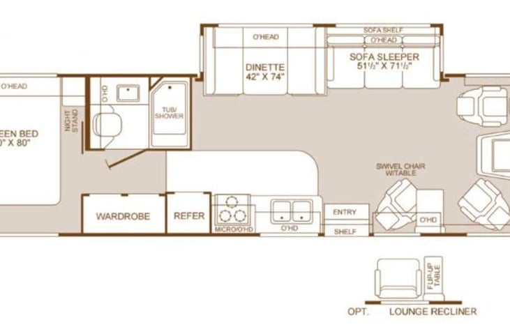 32.0 Bounder 32W Class A Motor Home | RVshare