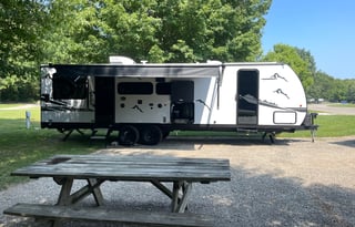 2024 Forest River Grey Wolf Black Label Toy Hauler