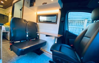 2023 Mercedes Sprinter Campervan|Epic Van|Weboost