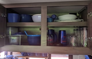 2021 Winnebago Adventurer aka "The Blue Adventure"