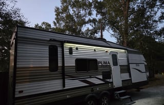 2020 Puma Toy Hauler with Outdoor Kitchen