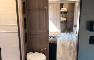 Rent our families luxury camper with bunkhouse!