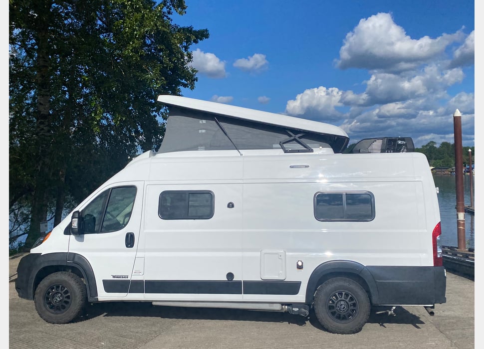 Class B Camping Van rentals in Vancouver