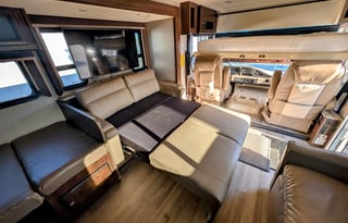 Luxury 36ft long motorhome