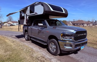 2025 Palomino Truck Camper with RAM 2500 Truck