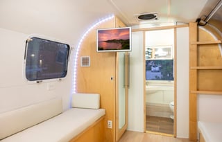 Airstream Green Room