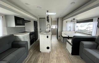 2022 Forest River RV Vibe 34BH