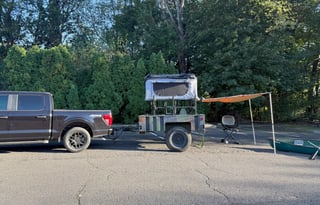 Dirty Hitch M1102 Overlander trailer