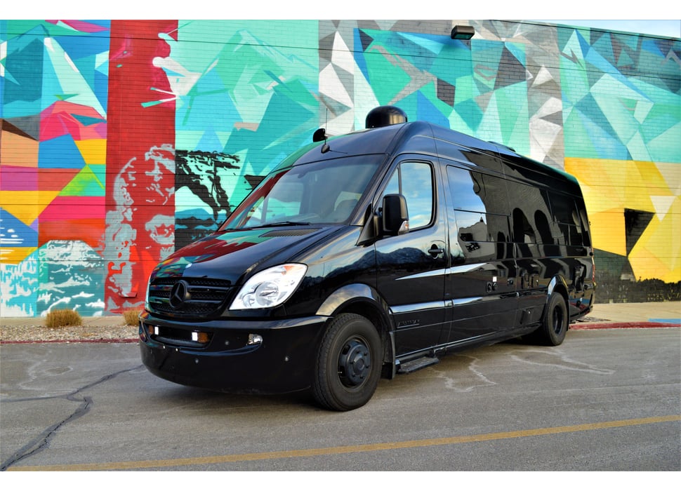 Class B Camping Van rentals in Salt Lake City
