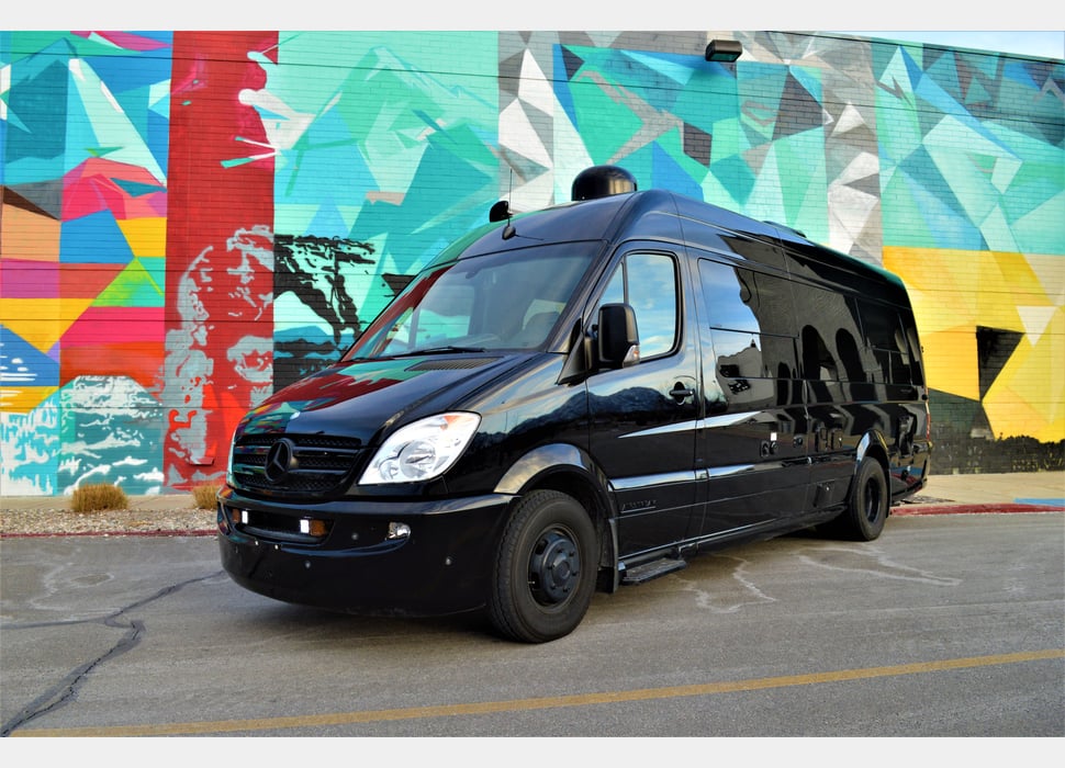 Class B Camping Van rentals in Draper