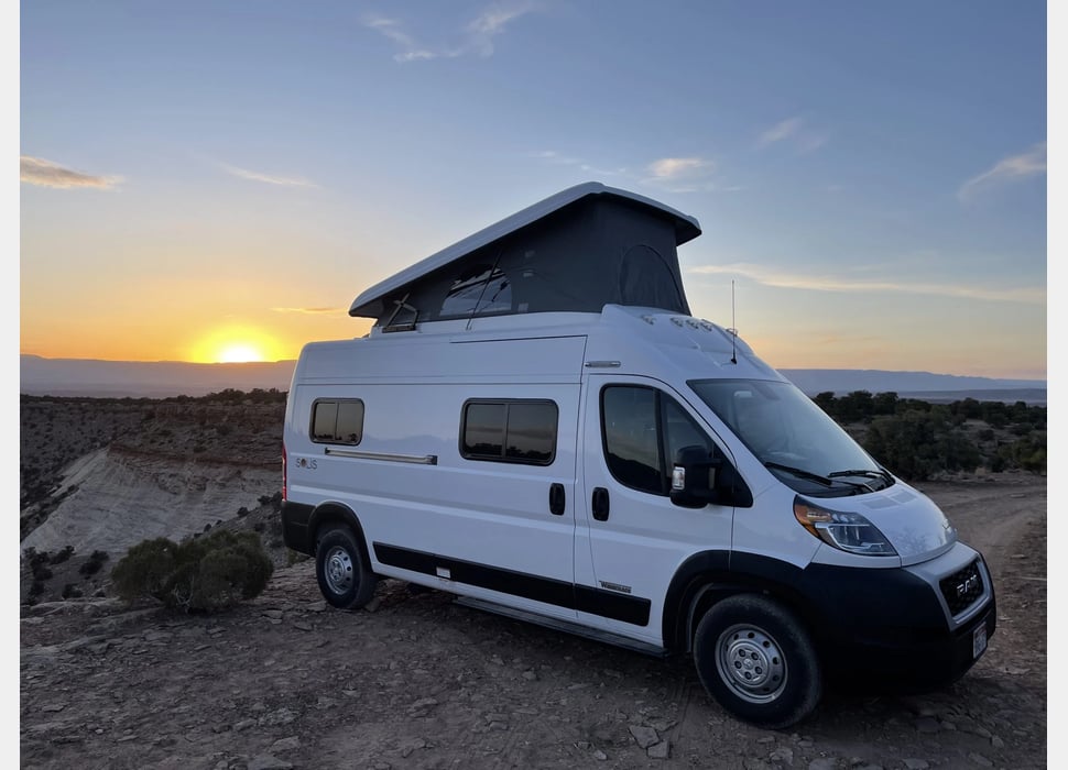 Class B Camping Van rentals in Vancouver