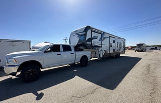 2021 Keystone Toy Hauler