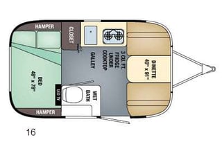 2017 Airstream RV Sport 16