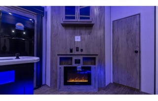 Bunk  House Set Up , Available 5th wheel hitch use