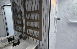 Bunkhouse with a Patio!