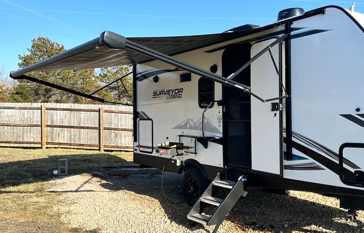 Power Retractable Awning