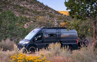 De Van - Most Spacious Build! 2023 Promaster 2500