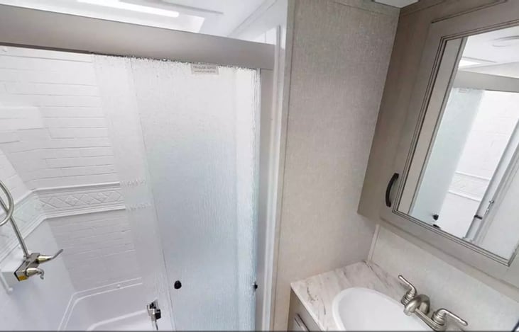 Master bathroom