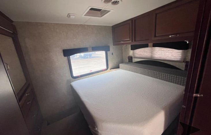 Master Queen Bed