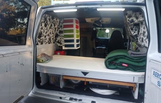 2000 GMC Safari Camper Conversion