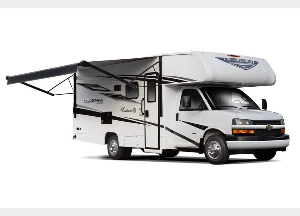 Class C Motor Home rentals in Las Vegas