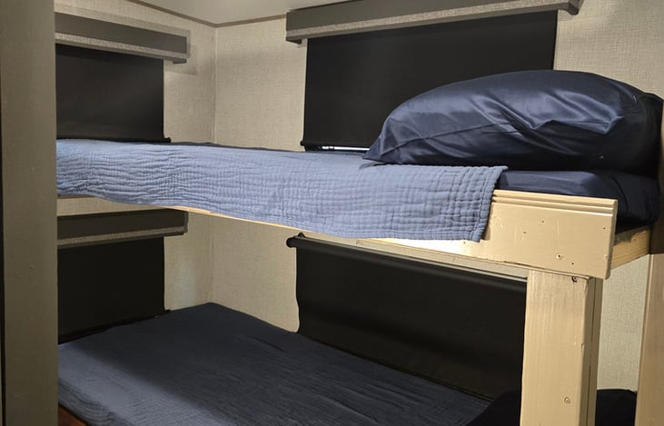 Twin bed bunks