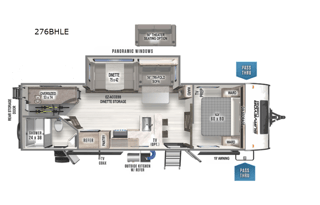 2022 Forest River RV Surveyor Legend 276BHLE