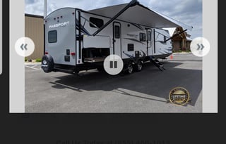 2019 Keystone Passport GT sleeps 11