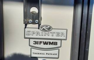 2019 Keystone RV Sprinter Campfire Edition 31FWMB