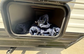 #1 James and Desiree fully loaded travel trailer