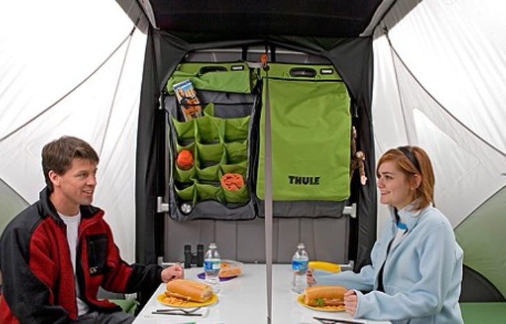 Removable center table option