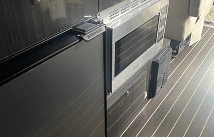 Microwave and Refrig