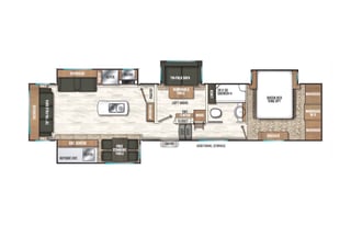 Luxury 2019 Coachmen Chaparral 42’ 392MBL