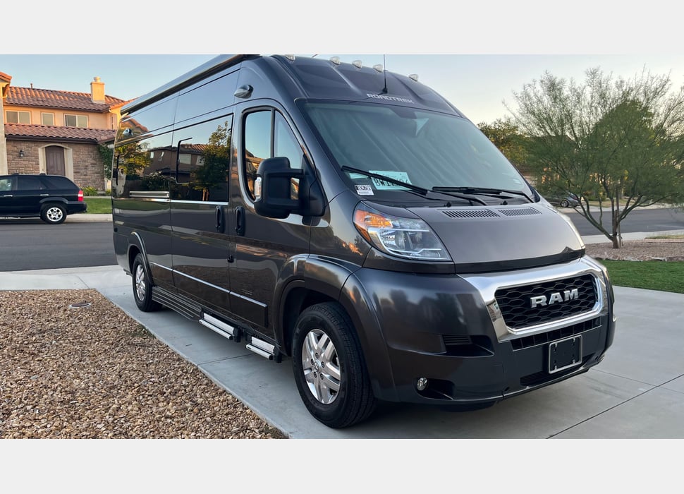 Class B Camping Van rentals in Yorba Linda