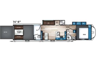 2021 Forest River Rogue Armored HAL 1549