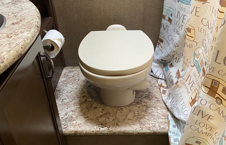 Don't stop when you have to go!