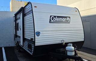 The Rose - 2025 Coleman 17R Travel Trailer