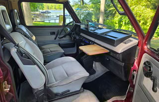 1990 Volkswagen Vanagon Adventurewagen