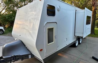 Clean, ready to camp!